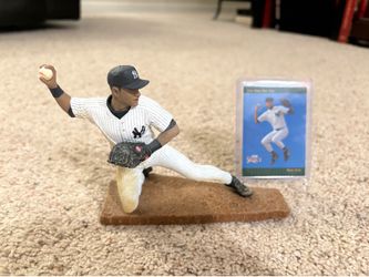 Derek Jeter McFarlane + 1993 Score Select Rookie Card EX++