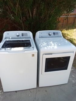 GE Washer And Gas Dryer work great like new delivery available