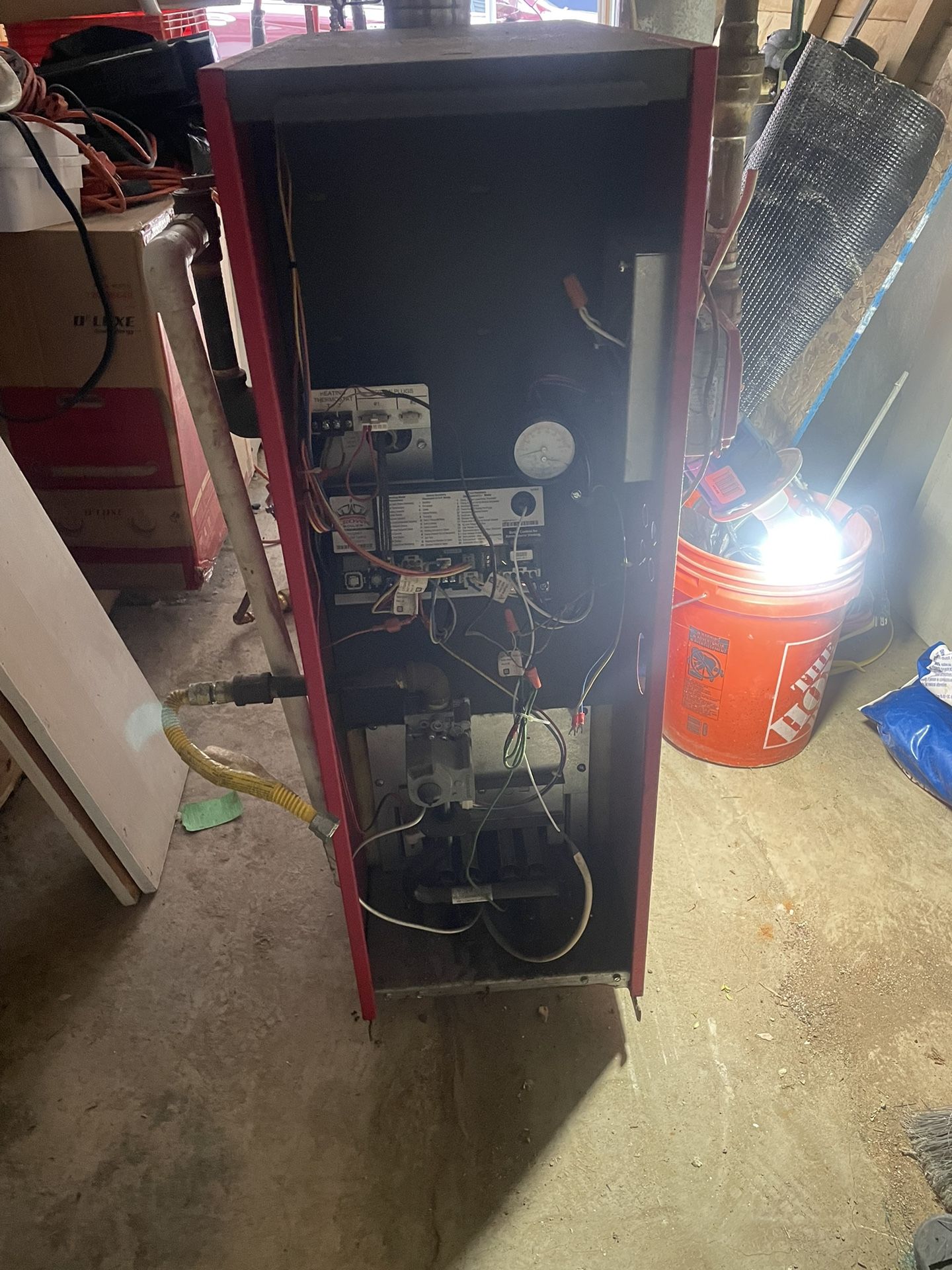 Crown Gas Boiler 70k BTU