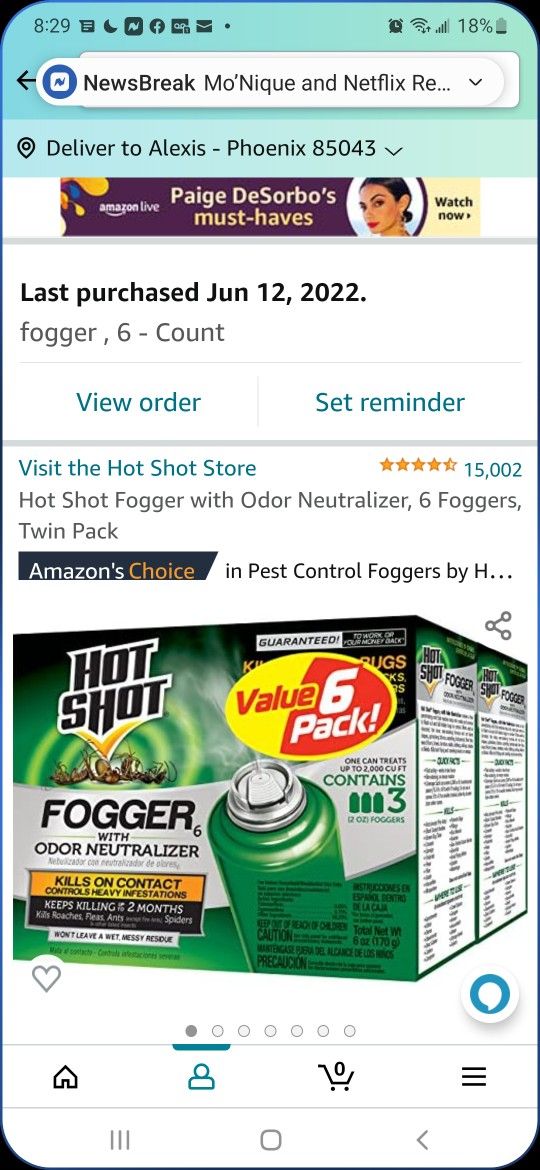 Hot Shot Fogger