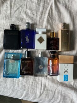 Colognes fragrances for sale or trade