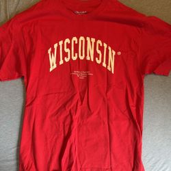 Off White Wisconsin Tee Rare Size Large