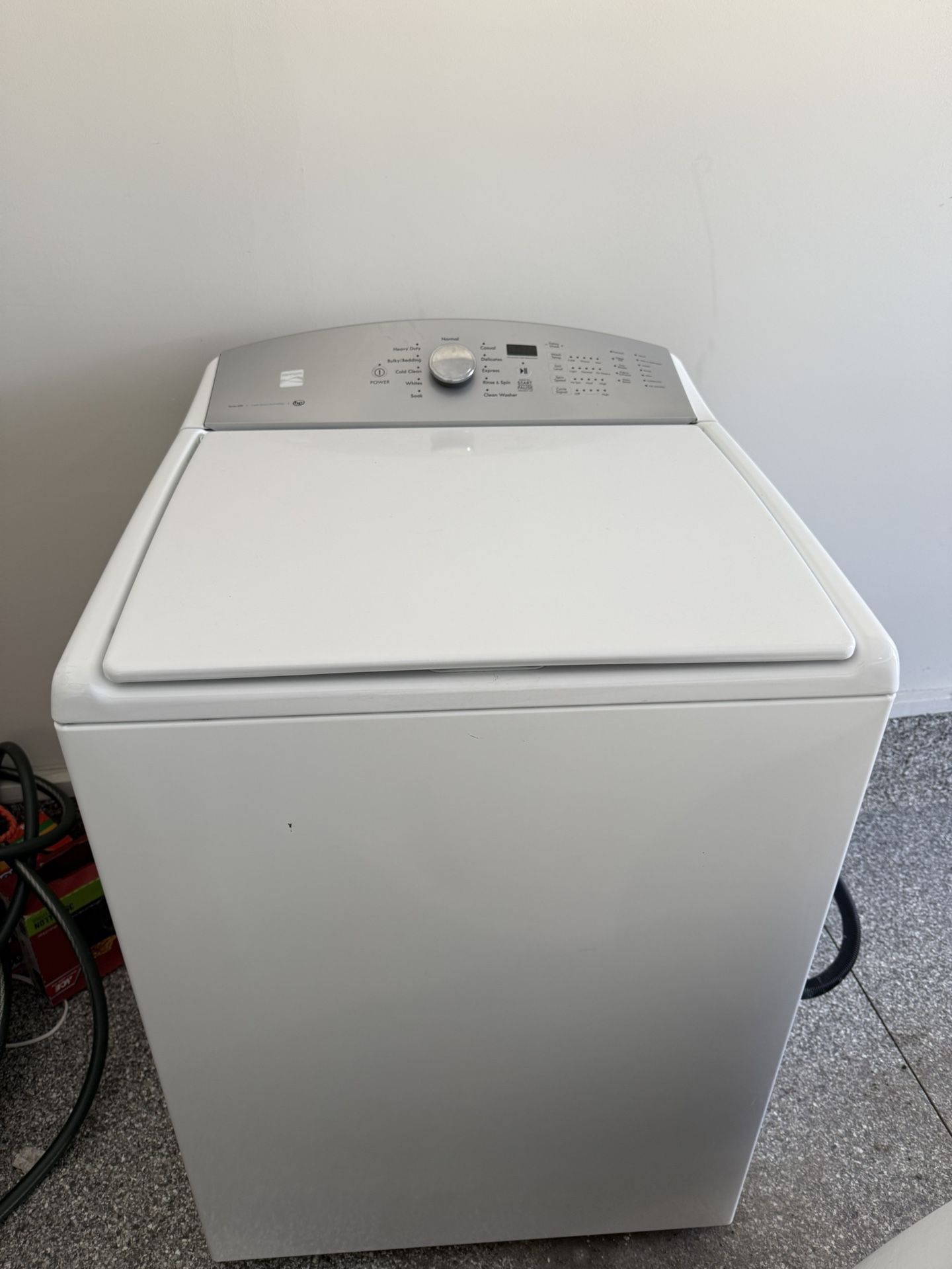 Kenmore Series 600 Washer - Model 26132