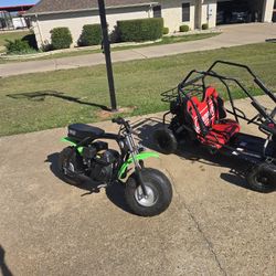 Go Kart And Mini Bike 