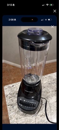 $50 Black & Decker Blender