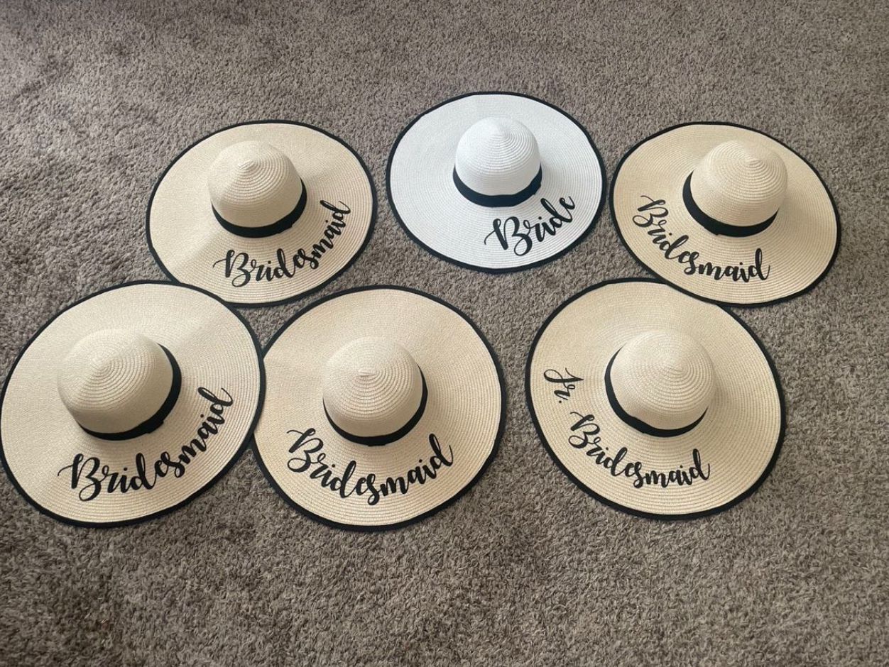 Bridal Party Hats