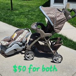 Stroller Car Seat Combo