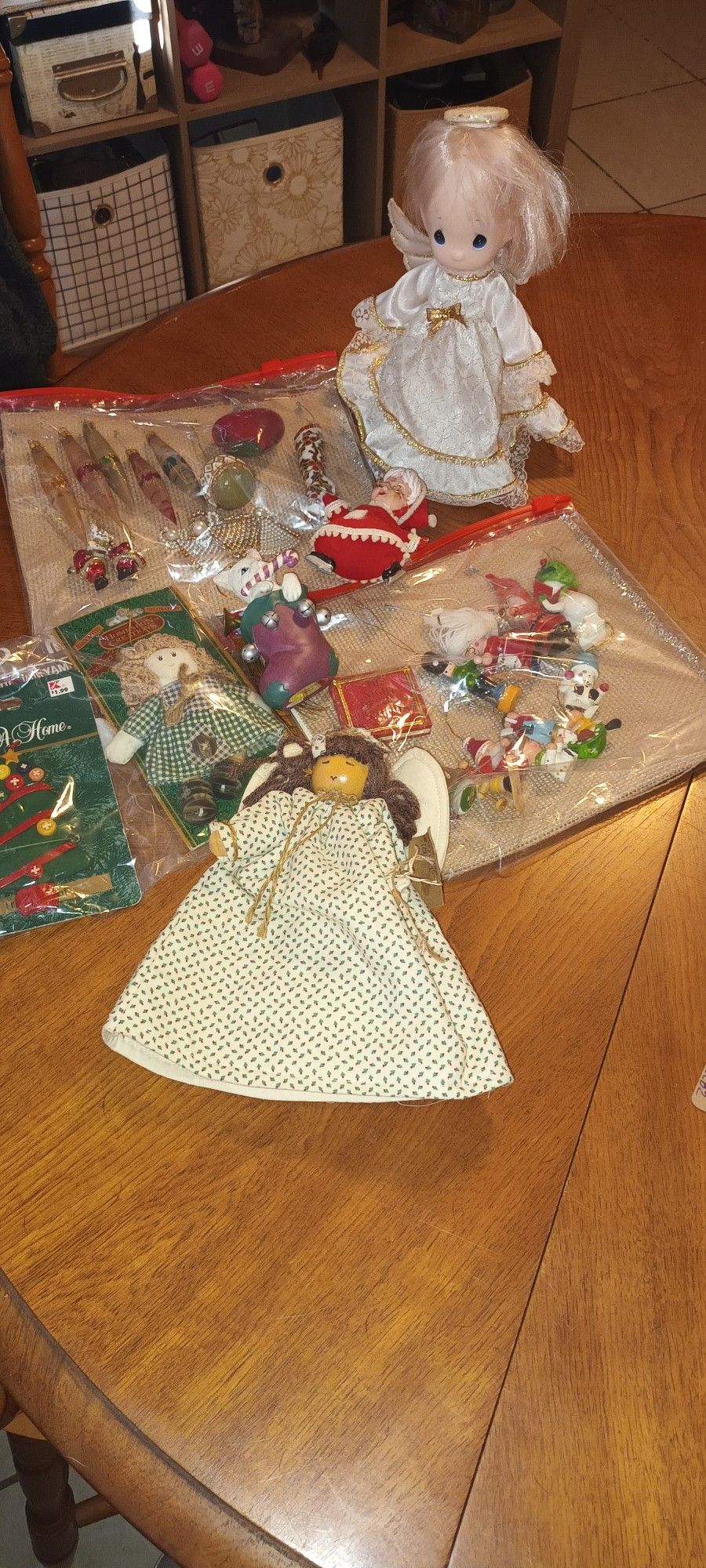 Vintage Christmas Ornaments