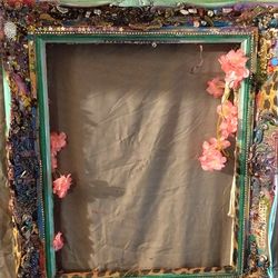 Glam frame (hand work)