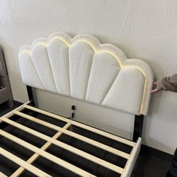 Queen LED bed Frame 