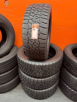 285/45R22 Falken Wildpeak A/T High Tread Full Set of 4 Tires