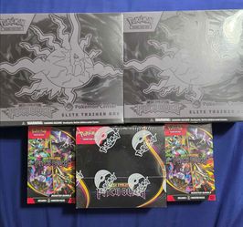 Pitch Black Pokémon Center ETBs