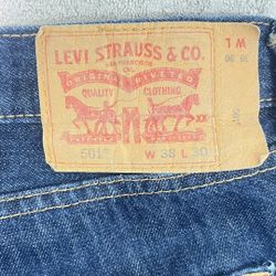 Levis 38x30