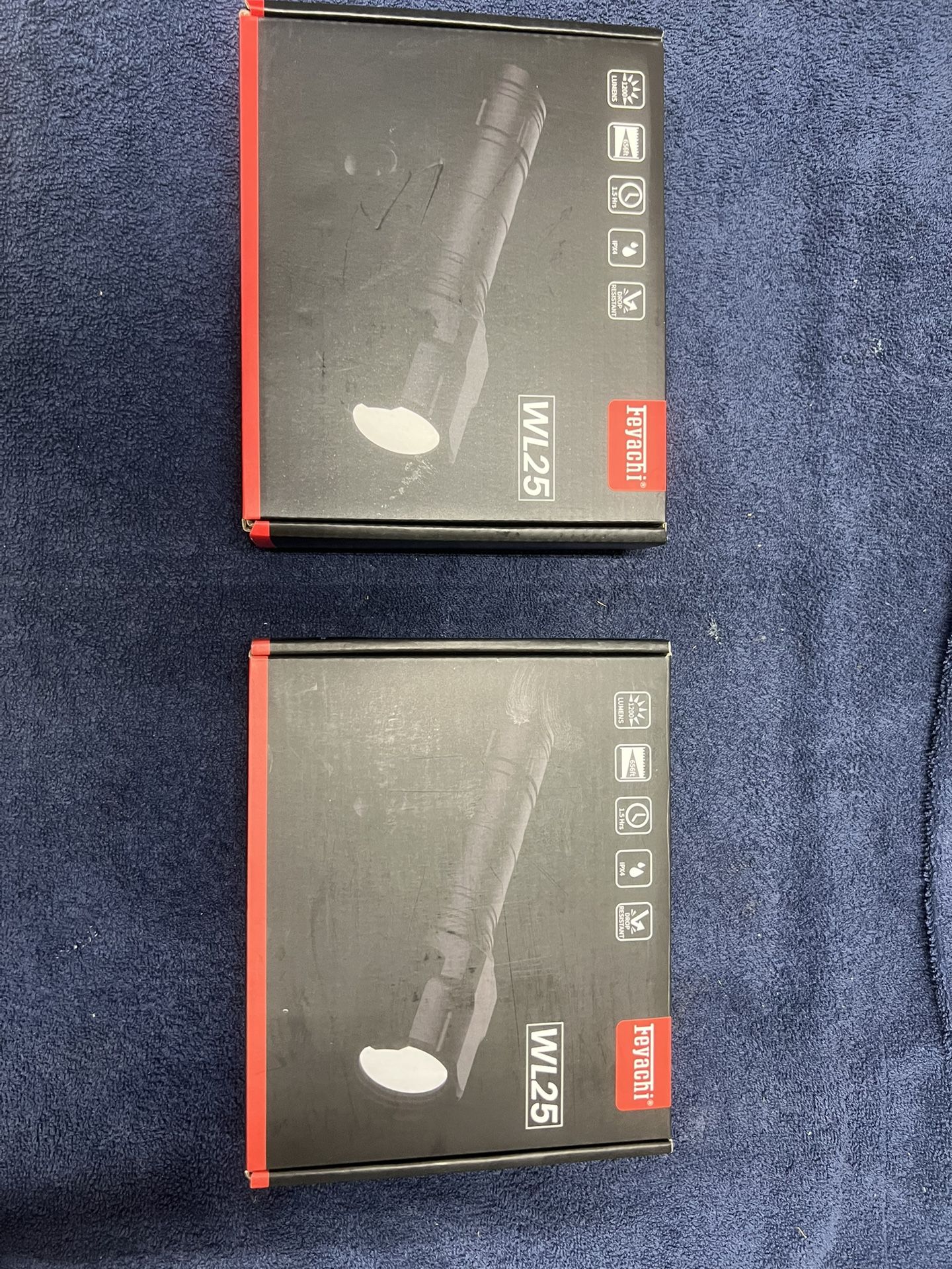 LED TAC FLASHLIGHTS RAIL MOUNT $35 Each