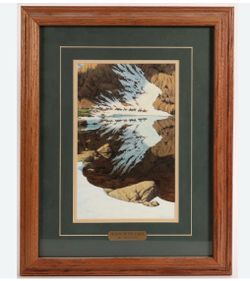 Beautiful “Bev Doolittle Vintage "Season Of The Eagle”
