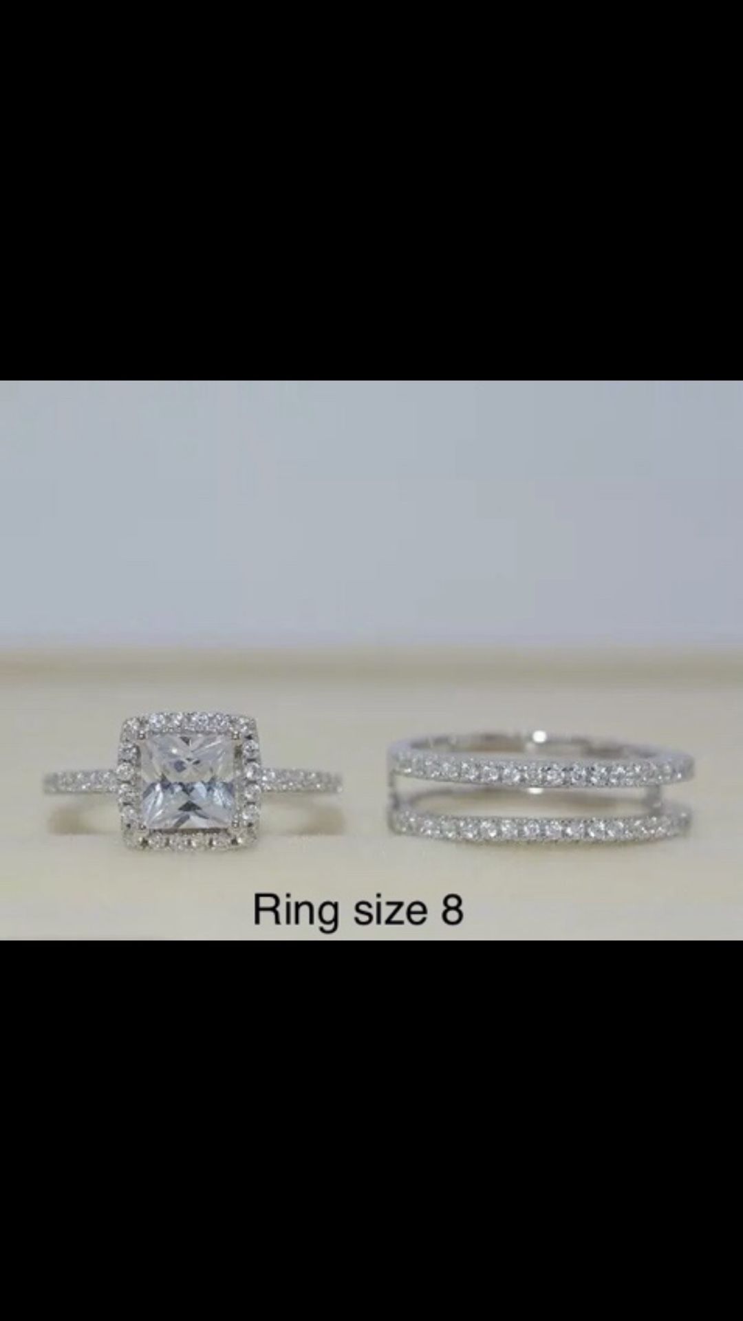 Engagement Ring With Box