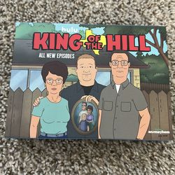 Hulu animayhem King of the Hill enamel pins
