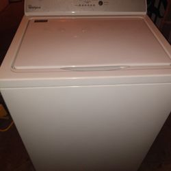 Super Capacity Whirlpool Washer