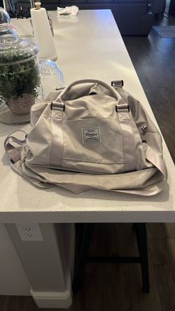 Flaless Womens Travel Bag With Shoe Storage 