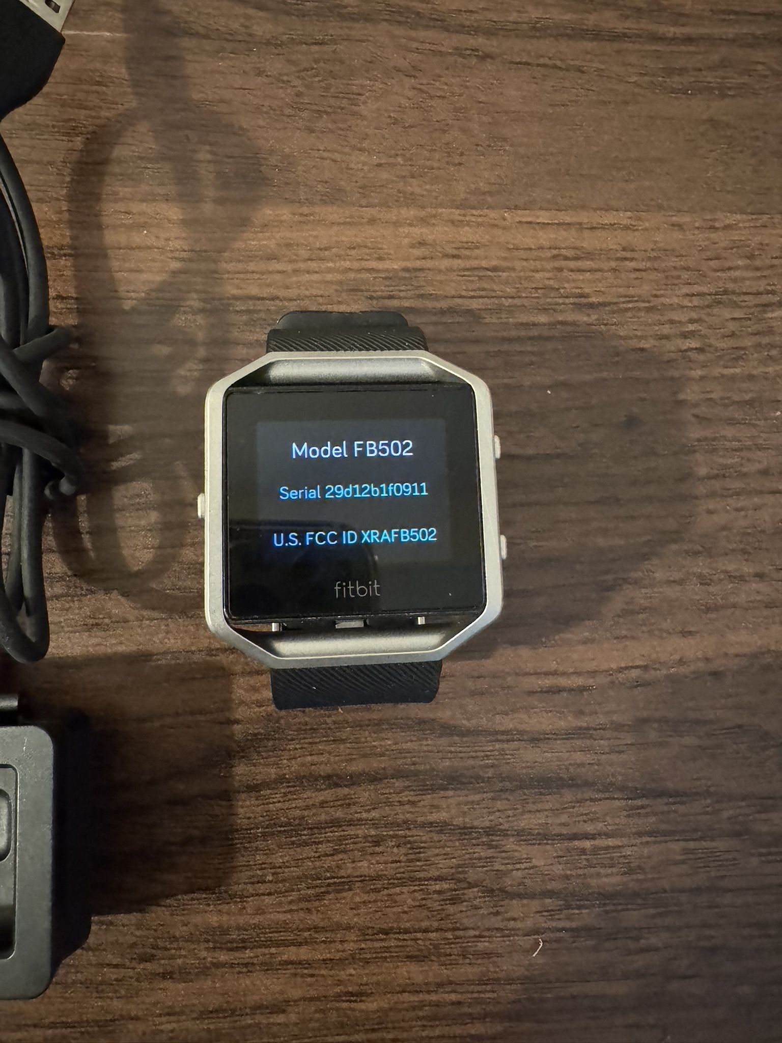 FITBIT BLAZE SMART FITNESS WATCH