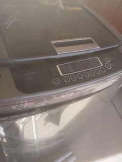 LG washer and dryer electric