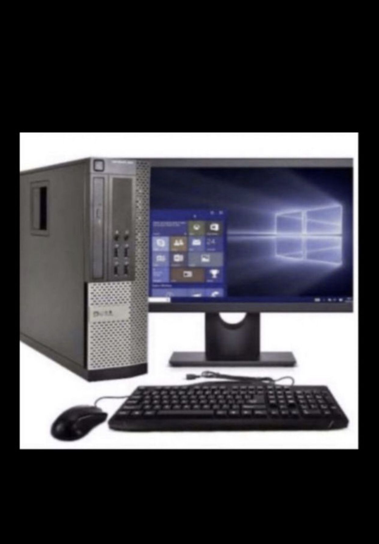 Dell computer /webcam HD/ WiFi/antivirus /DVD RW