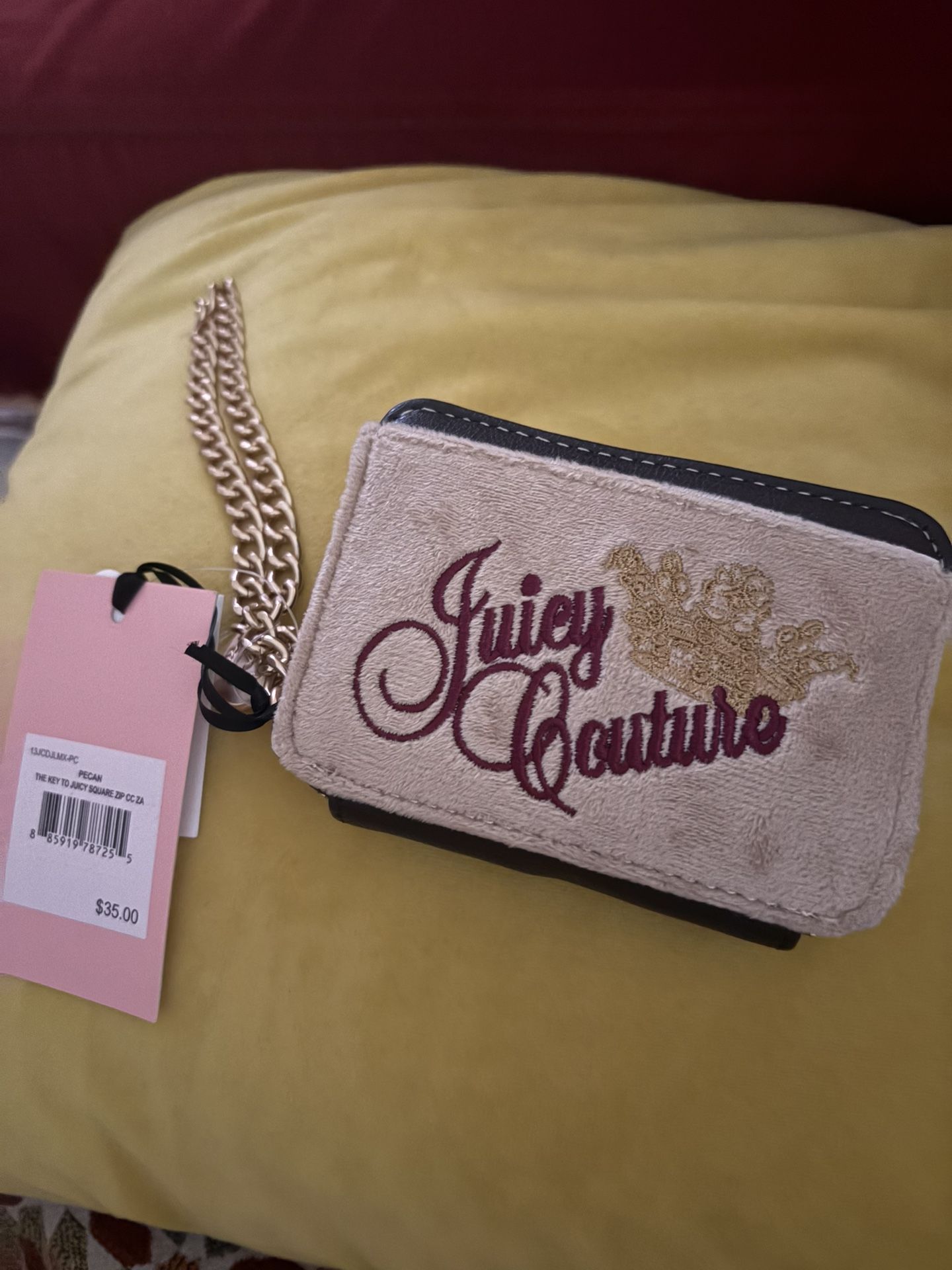 Juicy Couture Wristlet Wallet