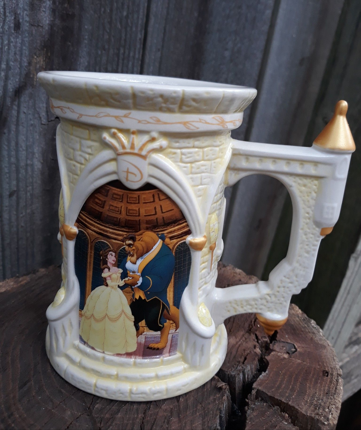Disney's Beauty & The Beast mug