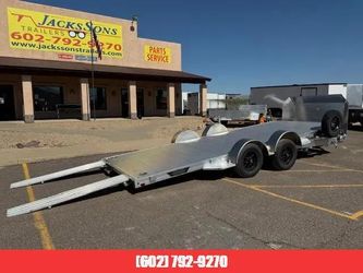 2027 Aluma 18X82 All Aluminum, 7K Gvwr, Tandem Axle, Low Profile Tilt (8218Lp-Tilt-Ta-El-R-Rtd)