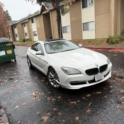 2013 BMW 6 Series