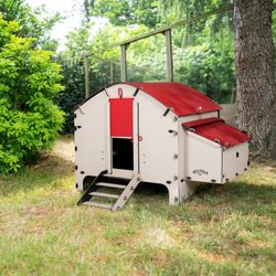 Nestera Atlas Chicken Coop (Up to 8 chickens)