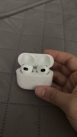 3rd generation AirPods
