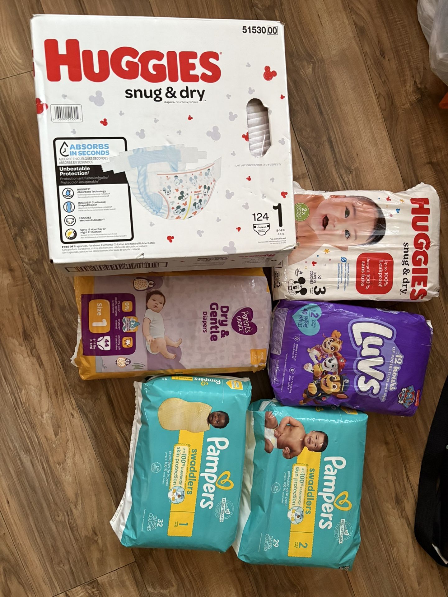 Diapers