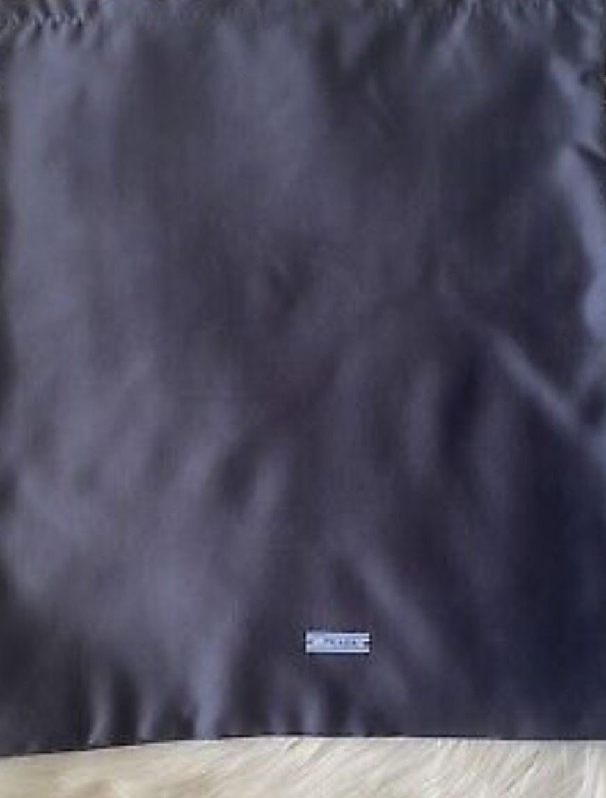 PRADA Drawstring Dust Bag Cover - Navy Blue - NEW 15” X 13”-I Have 4 $15 Each