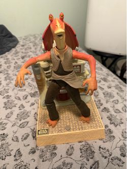 Jar jar binks 1999 toy