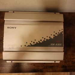 Sony Amplifier 
