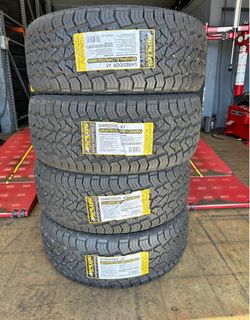 285/45R22 APLUS AT INSTALLATION AND BALANCE INCLUDE