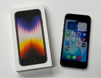 New In Box iPhone SE 2nd Gen 2020 64GB UNLOCKED No Sim Restrictions Desbloqueado Liberado