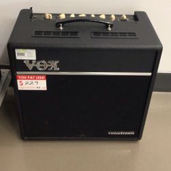 Vox Vt80 Electric Guitar Amp With Foot Switch! Layaway Available!