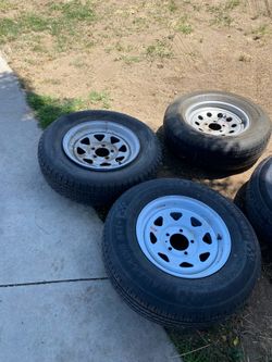 Trailer tires