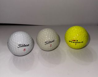 Old Golf Balls
