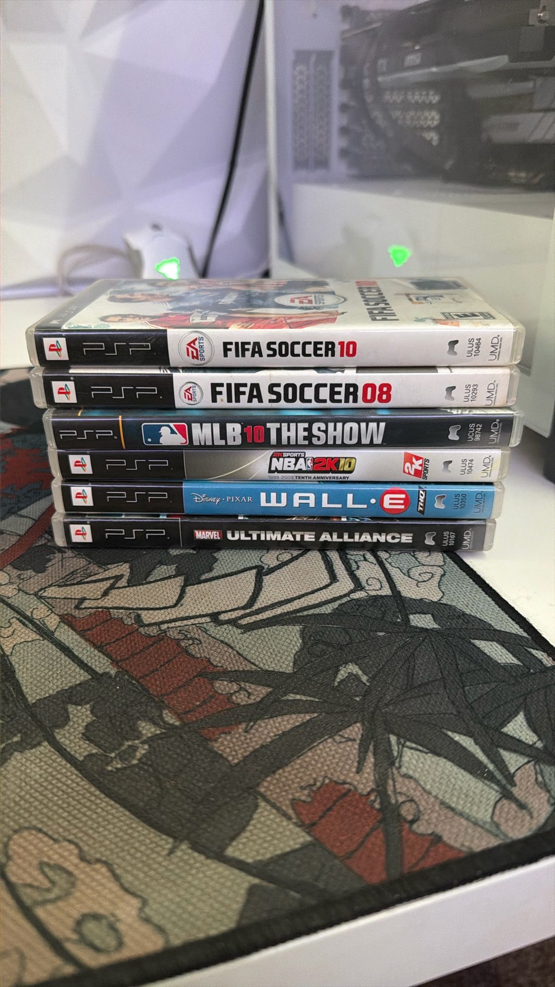 PSP Games