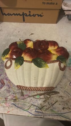 Apple ceramics
