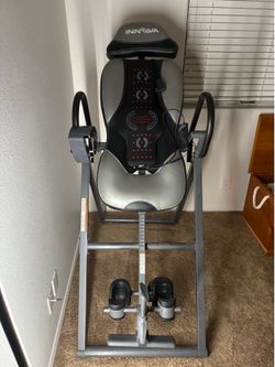 Inversion table