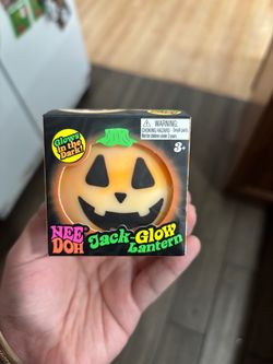 Nee Doh Tie Dye Jack-Glow Lantern Aldi Edition