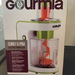 GOURMIA CURLY Q PRO, ELECTRIC $20.00
