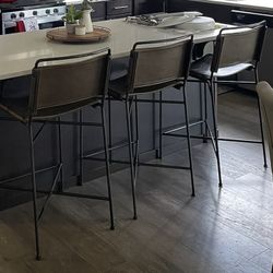 Pottery barn Counter Stools