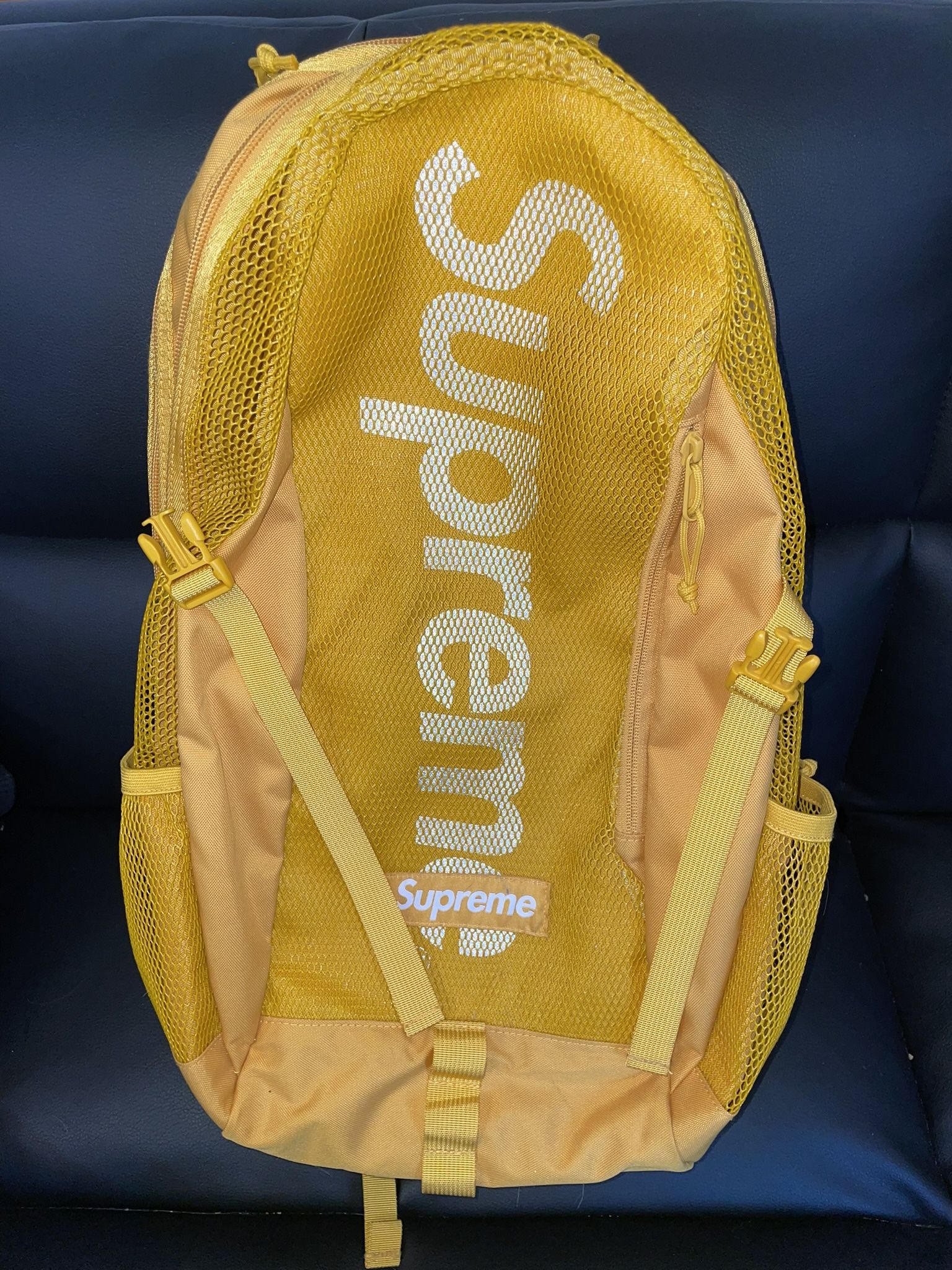 Supreme Backpack (SS20), Gold for Sale in Auburn, WA - OfferUp