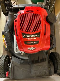 Troy-Bilt lawn mower