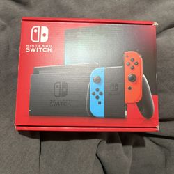 Nintendo Switch 